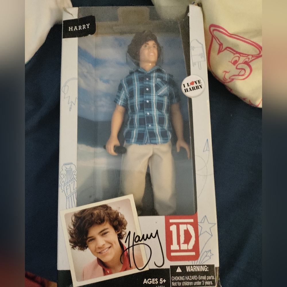 One direction doll Harry